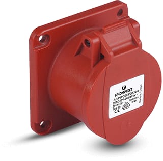 Power - CEE-contactdoos, aanbouw Cee Inb Contds Rcht 5P 32A