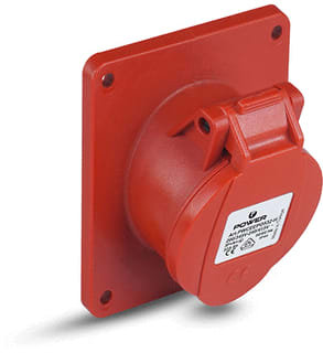 Power - CEE-contactdoos, aanbouw Cee Inb Contds Sch 5P 32A