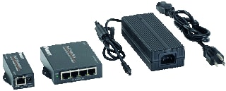 Panduit - PoE-injector/-splitter poexkit4