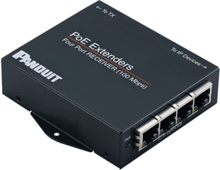 Panduit - PoE-injector/-splitter poexrx4