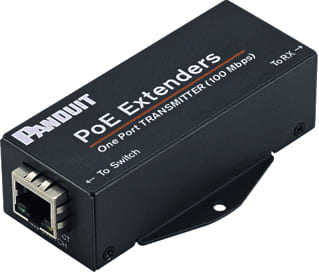 Panduit - PoE-injector/-splitter  poextx1