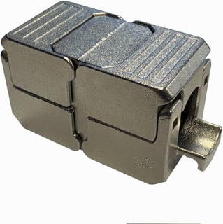 Radiall - Modulaire koppeling Cat 6A Shielded Str Coupl