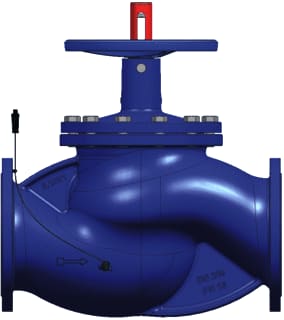 KSB - Inregelafsluiter 48229661
