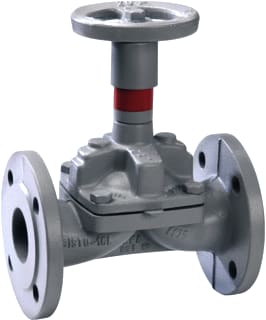 KSB - SISTO-16 Membraanafsluiter  m235a009
