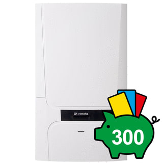Remeha - Calenta Ace-Matic Gaswandketel Calenta Am 35Ds Ex.80-80