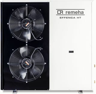 Remeha - Effenca HT20 L/W Warmtepomp (lucht/water) monobloc 7832041