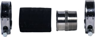 KSB - Slangverbinder  18040330