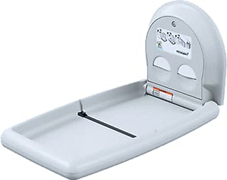 Loggere - Aankleedtafel vrt verztfl koala kare wt