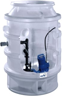 KSB - Waterpompunit (vuilwater/regen)  29127155