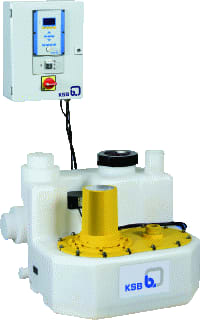 KSB - Mini-Compacta Waterpompunit (vuilwater/regen) 29131510