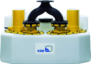KSB - Mini-Compacta Waterpompunit (vuilwater/regen) 29131632