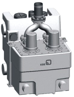 KSB - Compacta Waterpompunit (vuilwater/regen) 29131644