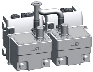 KSB - Compacta Waterpompunit (vuilwater/regen)  29131645
