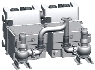 KSB - Compacta Waterpompunit (vuilwater/regen)  29131659