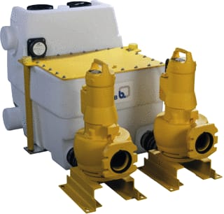 KSB - Compacta Waterpompunit (vuilwater/regen)  29131664