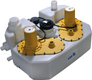 KSB - Mini-Compacta Waterpompunit (vuilwater/regen)  29131726