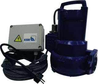 KSB - Ama-Porter Vuilwaterdompelpomp Vuilwdomp 39018469