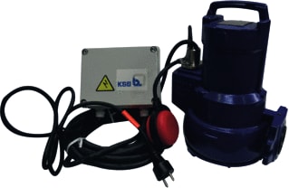KSB - Ama-Porter Transportabel Vuilwaterdompelpomp vuilwdomp 39018470