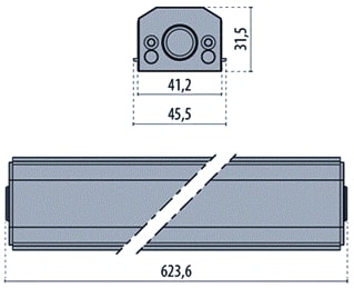 Performance in lighting - NOTTURNO LED driver 310543