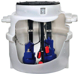 KSB - Evamatic-Box N Waterpompunit (vuilwater/regen)  39023398