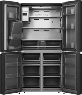 Hisense - Koel/vriescombinatie Pelg Koel/Vriescomb Rq760N4Ife