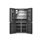 Hisense - Koel/vriescombinatie Pelg Koel/Vriescomb Rq760N4Ife
