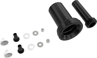 Rapotec - Aansluitgarnituur wandcloset Wc Aanslgarn Pe 90/45 180