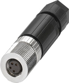 Phoenix Contact - Ronde (industrie) connector Sacc-M 8Fs-4Pl-M