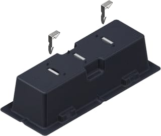 Van der Valk - console kabeldraagsysteem SUPPORT BLOCK