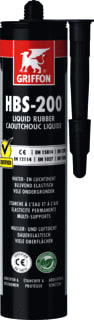 Griffon - Liquid Rubber HBS-200 Afdichtingsmiddel Lr Crt 310G Kk