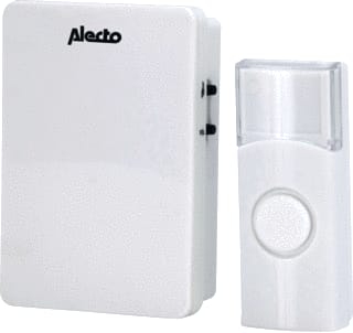 Alecto - Deurbel gong drdls deurbl wit adb-11wt