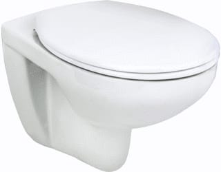 Rapotec - Closet wc pack pro rimless wit