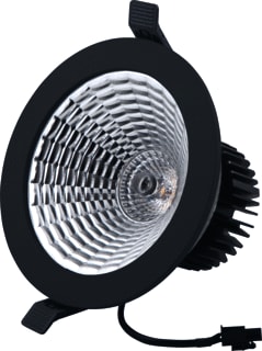 Interlight - Camita Downlight/spot/schijnwerper led downl dimb 16w 60g zw
