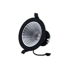Interlight - Camita Downlight/spot/schijnwerper led downl dimb 16w 60g zw