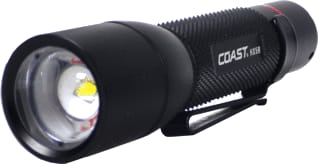 Coast - Zaklantaarn Hx5R Hndlcht Opldbr 340Lm