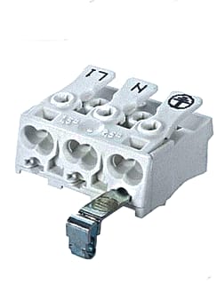 Electro Terminal - SLK Contactblok v rechthoekige connect. Ctblincon 88167525 Ds750
