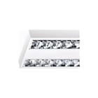 Norton - NTP-XH LED Opbouwarmatuur led raster Plafond-/wandarmatuur 84 2 7700 D