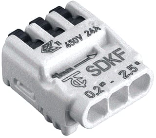 Electro Terminal - SDK Lasklem 3P Flex3 Ds75