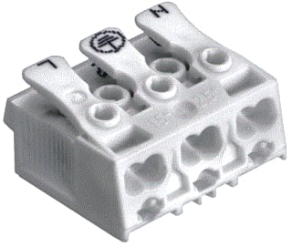 Electro Terminal - SLK Contactblok v rechthoekige connect. ctblincon 88167620 ds1000