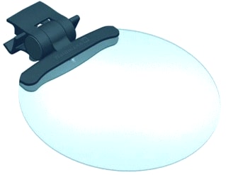 Waldmann - Lichtt. toebeh.v verlichtingsarm. opzetloep/3,5 dpt/132mm