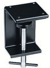 Waldmann - Mech. toebeh. verlichtingsarmatuur Tk 1/65/Tsw Tafelklem