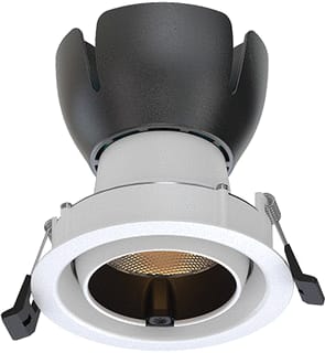 Interlight - Downlight/spot/schijnwerper sense downlight 15w 36 wt