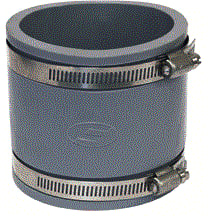 Fernco - Fitting met 2 aansluitingen wav flex koppeling 115-98