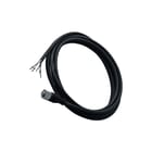 Waldmann - Ronde connector, inbouw (met kabel) Aansltsnr 7M/M12 00597935