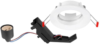Sylvania - Downlight/spot/schijnwerper Inset Tr 62 Flush Wit