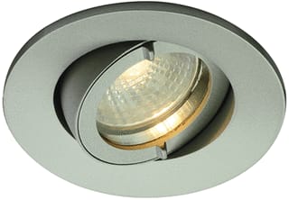 Sylvania - Downlight/spot/schijnwerper Instar Tr 75 Sw Geb Alu