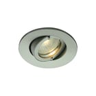 Sylvania - Downlight/spot/schijnwerper Instar Tr 75 Sw Geb Alu