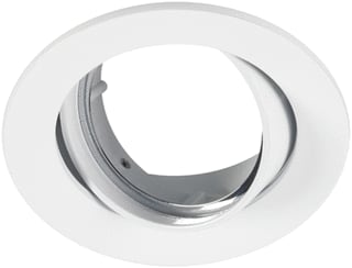 Sylvania - Downlight/spot/schijnwerper inset tr 75 sw wit