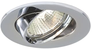Sylvania - Downlight/spot/schijnwerper Inset Tr 75 Sw Chrm