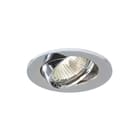 Sylvania - Downlight/spot/schijnwerper Inset Tr 75 Sw Chrm